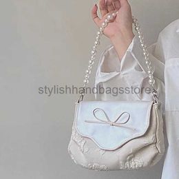 Shoulder Bags Bags Pearl and Elegant Embroidery Flower ASP Women's and Bag and Comfortable Bow Bag Women'sstylishhandbagsstore