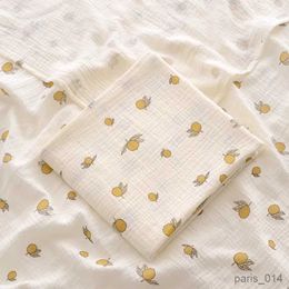 Blankets Baby Blanket Muslin Layer Cotton Receive Blankets for Newborn Bath Towel Summer Bedding Baby Items Mother Kids