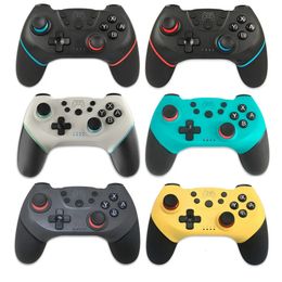 Game Controllers Joysticks Wireless Bluetooth Gamepad For Nintend Switch Pro NS-Switch Pro Game joystick Controller For Switch Console with 6-Axis Handle 231023