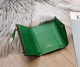 wallet card holder men designer purses coin purse small wallets travel Clutch Bag convenient classic and retro victorine L6