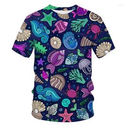 Men's T Shirts Fashion Draw Art Graphic For Unisex Summer Trend Casual Men Ethnic Style Printed Round Neck Short Sleeve Tees Tops