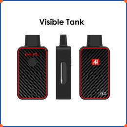 Imini C18 Empty Disposable Vape Pens 4ml 5ml Rechargeable Device Thick Oil 380mAh Battery USB Rechargeable Device Black Empty Oil Vaporizer Pods Starter Kits