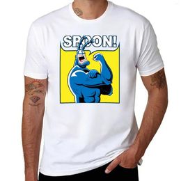 Men's Polos SPOON! T-Shirt Shirts Graphic Tees Custom T Design Your Own Mens Clothes