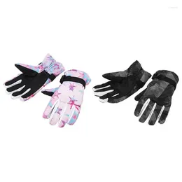 Cycling Gloves Ski Windproof Winter Warm For Camping