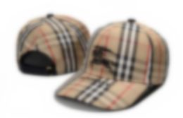 Designer Casquette Caps Fashion Men Women Baseball Cap Cotton Sun Hat High Quality Hip Hop Classic Luxury Burberr Hats C-13