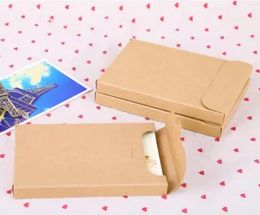 Gift Wrap 50pcs Kraft Paper Envelope Party Invitation Card Letter Stationery Packaging Bag Gift Greeting Card Postcard Po Box 231023