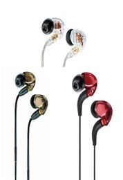 Brand SE 535 InEar HIFI Earphones Noise Cancelling Headsets Hands Headphones with Retail Package LOGO Bronze204y69098683812513