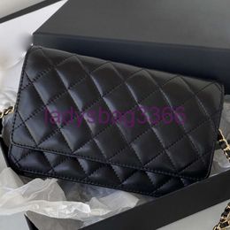 Designer Bags Leather women shoulder bags classic crossbody Luxury handbags clutch purses ladies brand tote Flap Wallet Gold Silver 02