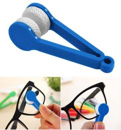 Mini Soft Eye Glasses Lens Cleaning Brush Cleaner Wipe Microfiber Spectacles Eyeglass Eyewear Screen Rub Drop 2209263063890