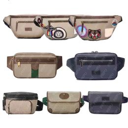 Waist bags luxury Fanny pack women bumbag pouch designer men chest pack Satchel Coin Purse classic handbag sling bag Crossbody Bag handbags Leather tiger dicky0750