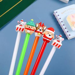 Christmas Gel Pen Festive Stationery 1pc