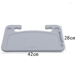 Drink Holder Car Rack Tray Laptop Desk Steering Wheel Universal Portable Seat Beverage Auto Parts