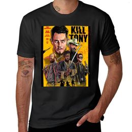 Men's Polos Kill Tony Movie T-Shirt Oversized Edition T Shirt Tops T-shirts For Men Cotton