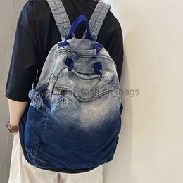 Backpack Style Shoulder Bags School Bags In childs work at school a new fashion student university womens jeans womens computer mobile bagcatlin_fashion_bags