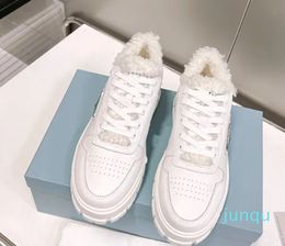 Luxury Designers Casual Shoes Sneakers Casual Dress Tennis Shoes Men Women Lace Up Classic White Leather