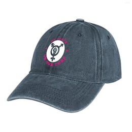 Berets No Terfs On Our Turf Cowboy Hat Gentleman Mountaineering Cosplay Women's Golf Clothing Men's