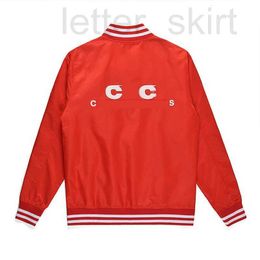 Men's Jackets luxuriousmens jacket designer varsity lovers jackets designers mens hoodie autumn casual tide streetwear sports coat black red size S-XL Designer