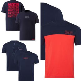 2023 New F1 Racing T-shirt Formula 1 Team Official Men's T-shirt Summer Casual O Neck Car Fans T-shirts Men Women Oversized Jersey