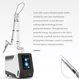 Factory Sale Laser Co2 Picosecond Painless Remove Tattoo Laser Machine Faster Recovery Laser Tattoo Removal