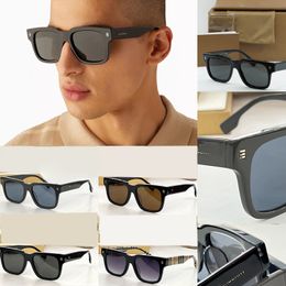 High quality designer sunglasses for men and women UV400 square sunglasses for fashion pilots driving outdoor sports travel beach sunglasses with box BE4394