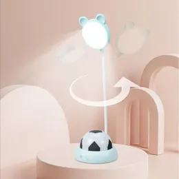 Table Lamps Cute Fun Night Lamp Flexible Bedroom Bedside Light Led Lights Child Eye Protection Desk