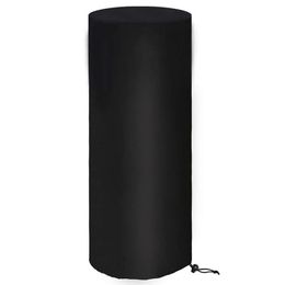 Dust Cover Patio Heater Covers Waterproof Outdoor 210D Oxford Windproof Protection Around 50X50X120 Cm 231023