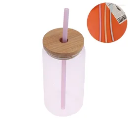 Disposable Cups Straws 3Pcs Silicone Colourful Reusable Removable Soft Drink Open Snap Party Kitchen Supplies