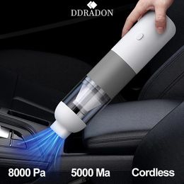 Vacuums Cordless Car Vacuum Cleaner For Mini Typec Charging Suction Cleaners Portable Handheld Home Desk Wireless 231023