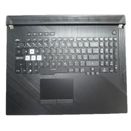 Laptop Palmrest&Keyboard For ASUS G731GU-1C New Black Backlit With Touchpad CA Canadian French 90NR01T3-R37CB1 V185062DS1 EF