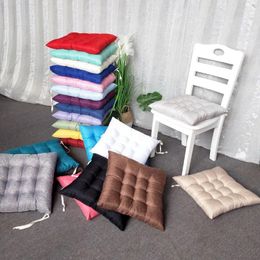 Pillow Fashion Modern Thickened Office Non-slip Seat Solid Colour Bandage Chair Backrest Student Back