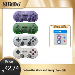 Game Controllers Joysticks 8Bitdo SN30 Pro GB/SN Wireless Bluetooth Gamepad Controller for Nintend Switch/Windows/macOS/Android Game Control 231023