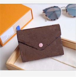 Designer men wallet key chain wallets credit card holder fashion travel clutch bag Wallet card holder coin pouch purse mens L6