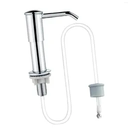 Liquid Soap Dispenser With Long Tube Extension Pump Replacement For Kitchen Sink Home