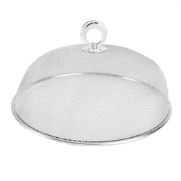 Plates Cover Tent Foldable Vintage Overlay Network Stainless Steel Mesh Covers Outdoors