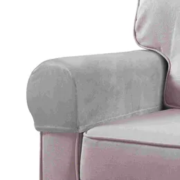 Chair Covers 2 Pcs Armrest Sofa Slipcovers Stretch Table Cloth Protector Protective Elastic