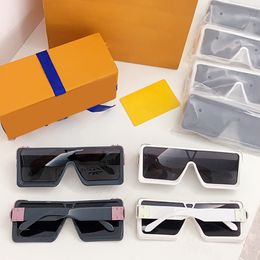 Herren- und Damen-Designer-Sonnenbrille, Herren-Sonnenbrille, übergroße Brille, Millionär, Luxus-Sonnenbrille, verdicktes Material, modische Brille, UV400-Gläser, Z1256W