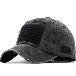 Ball Caps Baseball Cap Men Tactical Army Cotton Military Dad Hat USA American Flag US Unisex Hip Hop Sport Hats