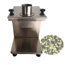 Commercial Household Electric Fruits Vegetable Dicing Machine Carrot Potato Onion Granular Cube Dicer Cutting