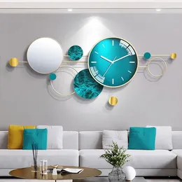 Wall Clocks Large Clock Nordics Home Decoration Mute Modern Design For Living Room Crafts Digital Watches