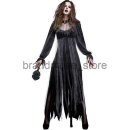 Theme Costume Halloween Costume New Party ghost bride zombie costume bar party stage vampire Devil Costume J231024