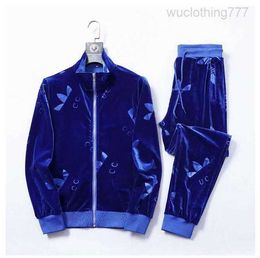 22ss Mens Designer Tracksuit Quality Men Womens Hoodies Pants European and American Style Reflective Letters Streetwear Sportswear Couple Size M-3xl