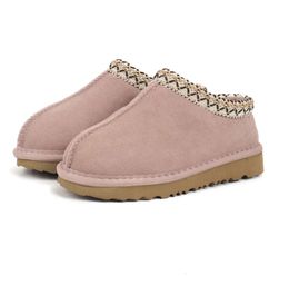 Kids Boots Toddler Kid Tasman Australia Snow Boot Children Winter Classic Ultra Mini Botton Baby Boys Girls Ankle Child Fur Suede Booties Size Eur21-35 86