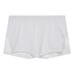 Underpants Pocket Short Pants Simple Soft Solid Boxers Sports Brand Tether Breathable Trunks Classic Comfy