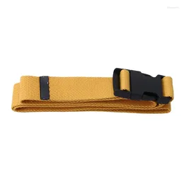 Belts 116cm Women Men Adjustable All-Match Belt Unisex Korean Style Canvas Harajuku Buckle Solid Colour Long