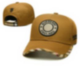 Fashion Letter Burberr Embroidery Women Men Baseball Caps Female Male Sport Visors Snapback Cap Sun Hat For Women Men B-6