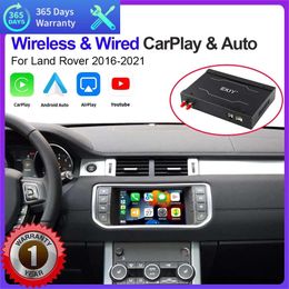 New Car Wireless Carplay For Land Rover/Range Rover/Evoque/Discovery 2016-2021 Android Auto Interface Mirror Link AirPlay Car Play