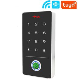 Smart Lock YiToo RFID Fingerprint Access Control System Door Lock IP68 Fully Waterproof Electric Lock Set For Home Safe Outdoor 231023