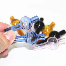 Glass Ball Carb Cap Smoking Accessories Bubble Round Ball Dome For Water Pipes ash catcher bong hookah bowl