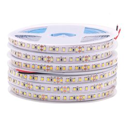 12V 24V 2835 LED strip 5m 10m 15m 20m tape light 60/120/240/480 natural white/warm white/cold white home decoration 231025