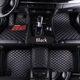 Car Floor Mats Fit Ford Ranger For Hilux Navarre Formitsubishi Triton Lc200 Isuzu Dmax Mux Mazda Bt50 Car- Carpet Drop Delivery